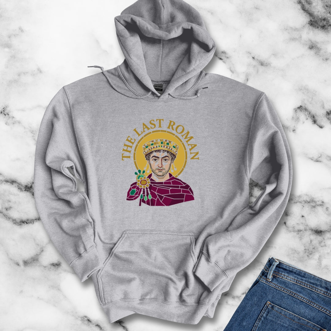 Justinian Last Roman Emperor Hoodie Sweatshirt
