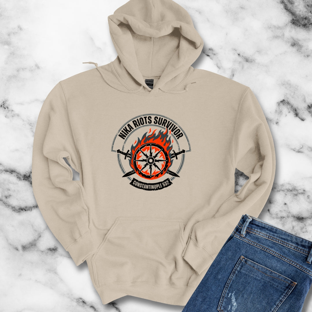 Nika Riots Survivor Hoodie Sweatshirt