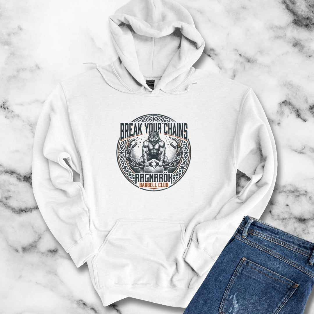 Fenrir Norse Hound Fitness Hoodie Sweatshirt