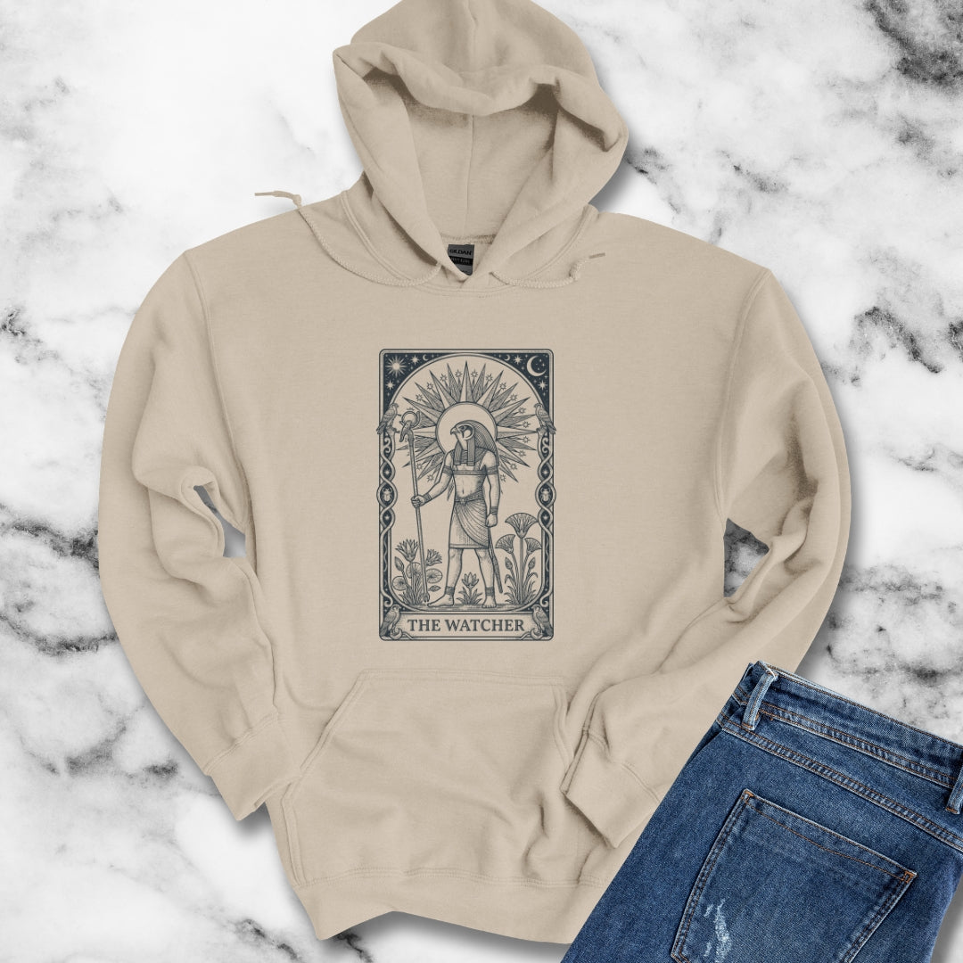 Horus the Watcher Tarot Hoodie Sweatshirt