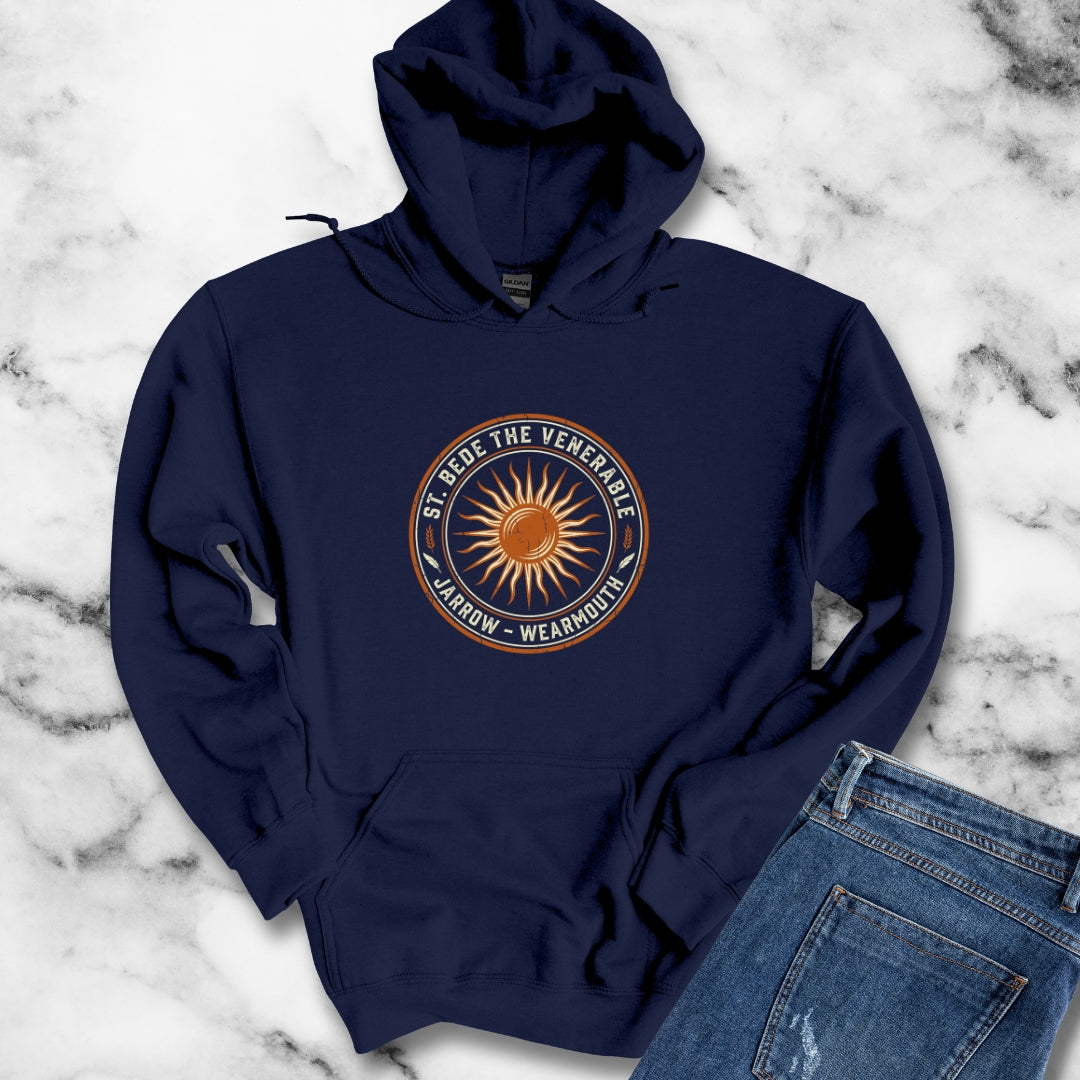 St Bede the Venerable Hoodie Sweatshirt