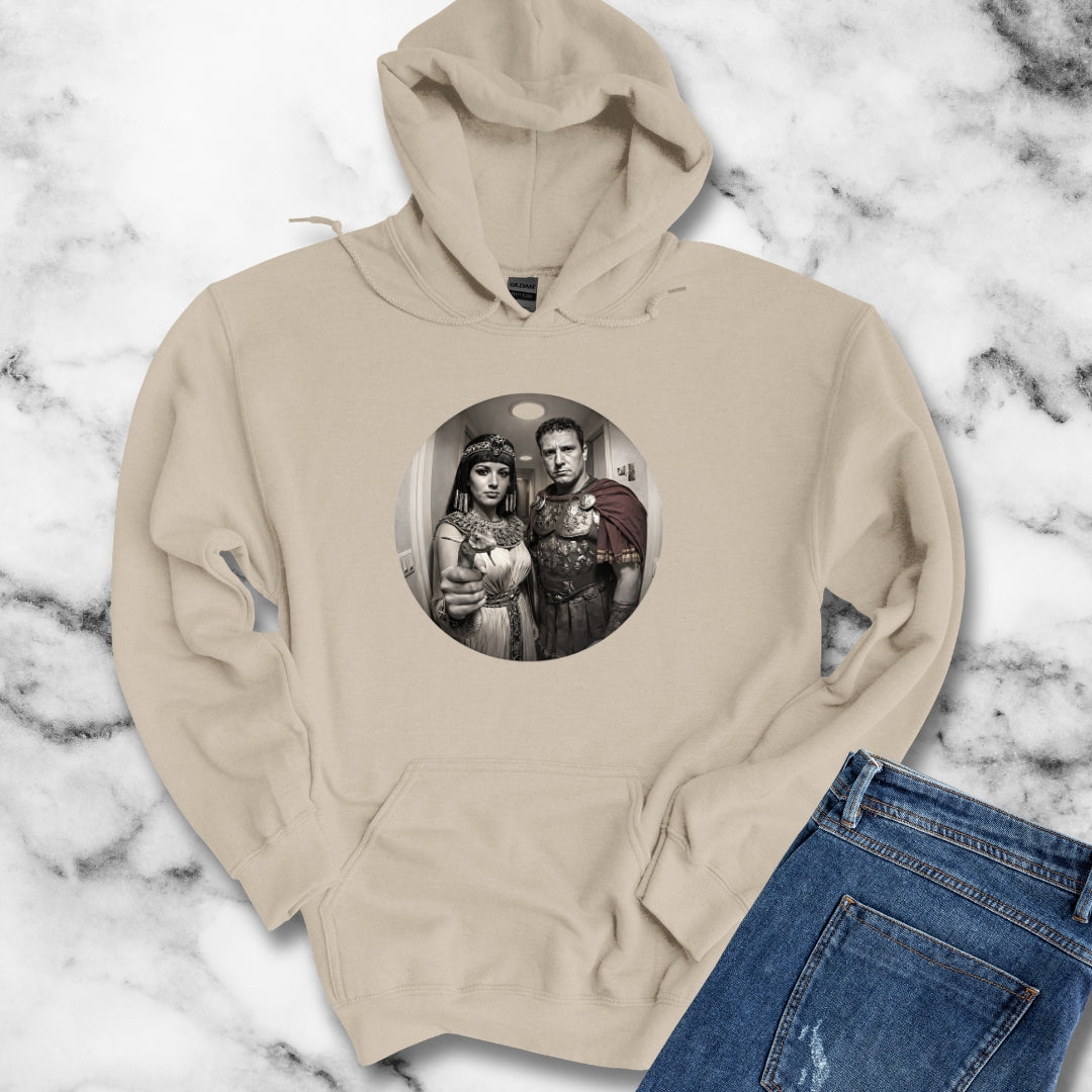 Peephole View Antony and Cleopatra Hoodie Sweatshirt