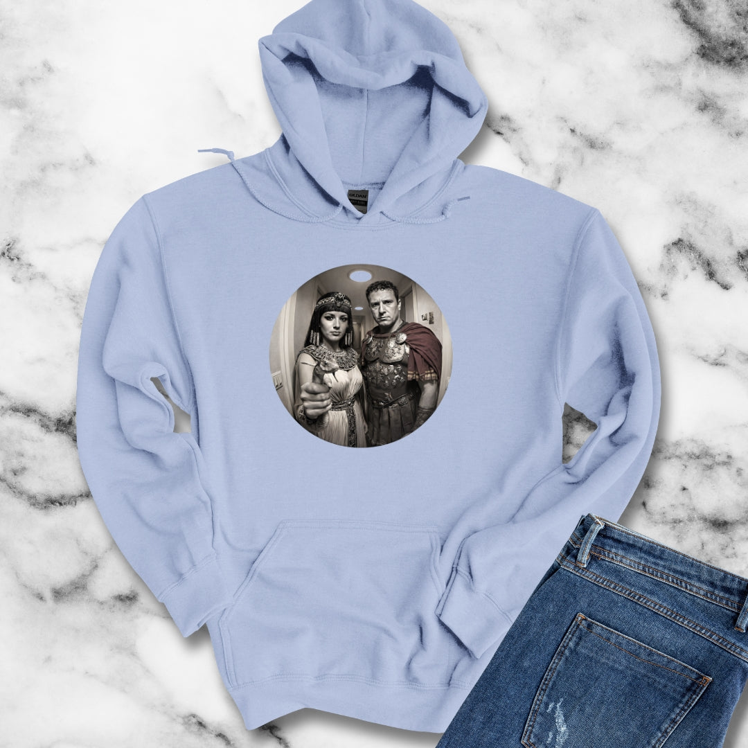 Peephole View Antony and Cleopatra Hoodie Sweatshirt