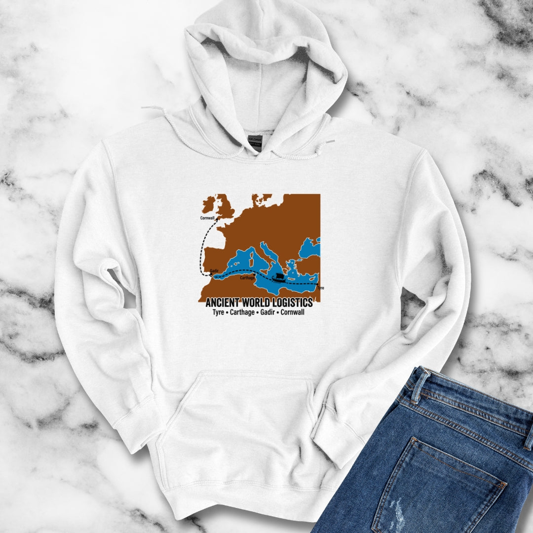 Phoenicians Ancient Shipping Maritime Hoodie