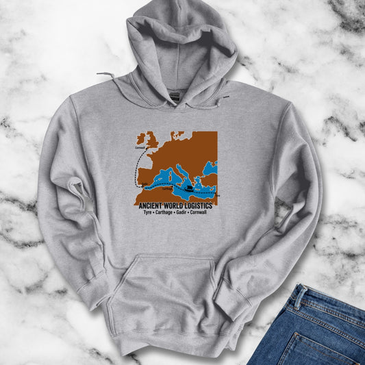 Phoenicians Ancient Shipping Maritime Hoodie