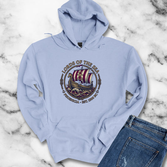 Phoenicians Lords of the Seas Hoodie