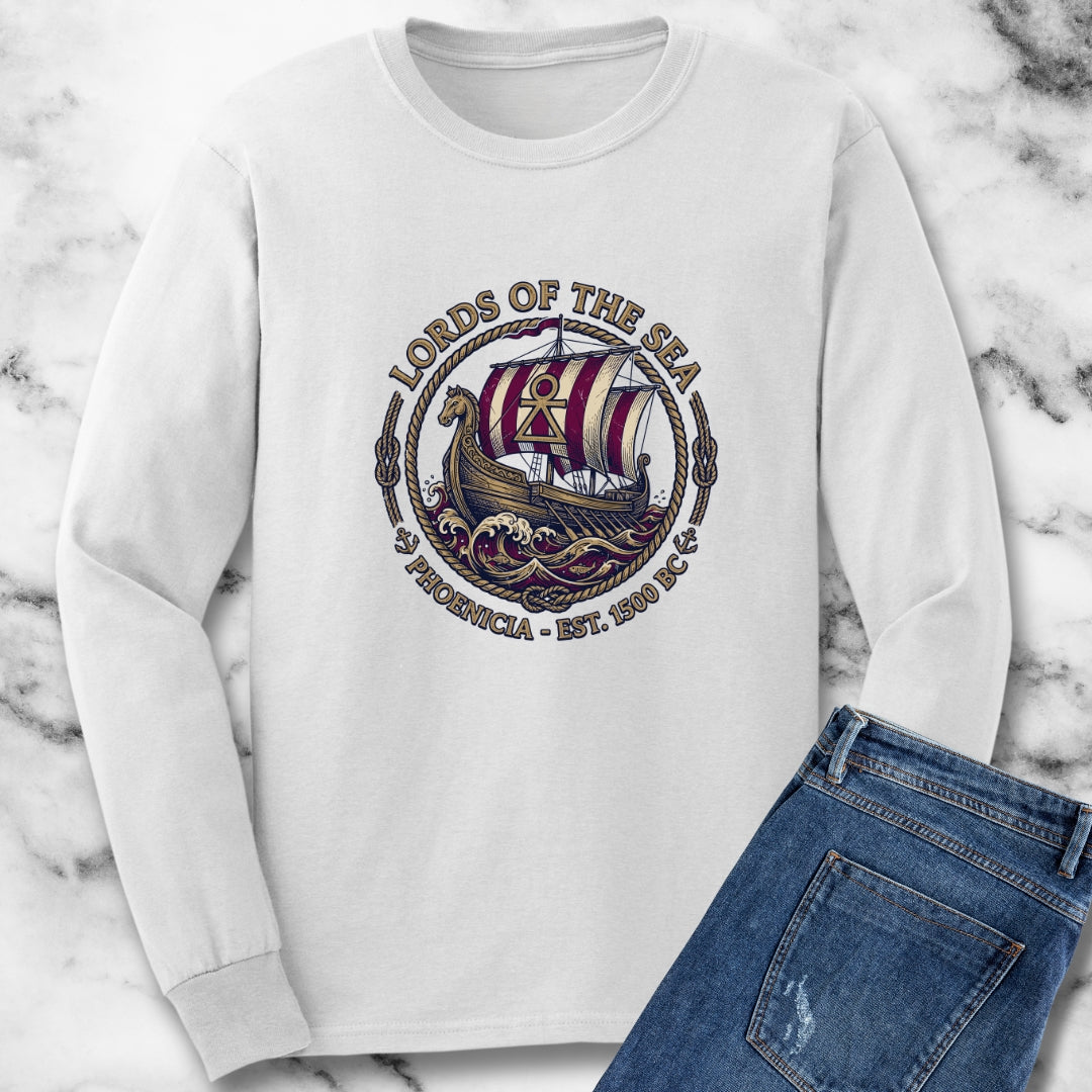 Phoenicians Lords of the Seas Long Sleeve Tee