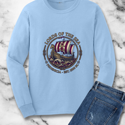 Phoenicians Lords of the Seas Long Sleeve Tee
