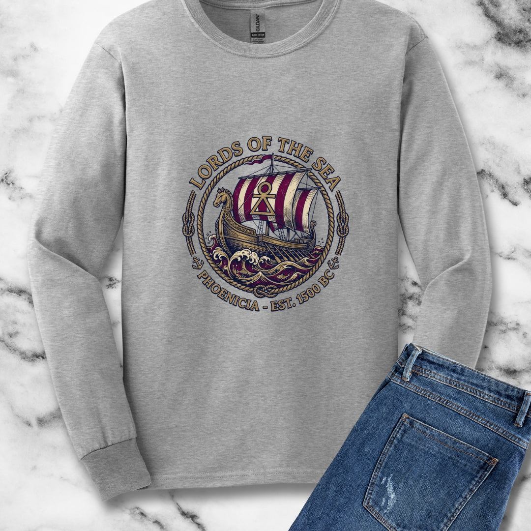 Phoenicians Lords of the Seas Long Sleeve Tee