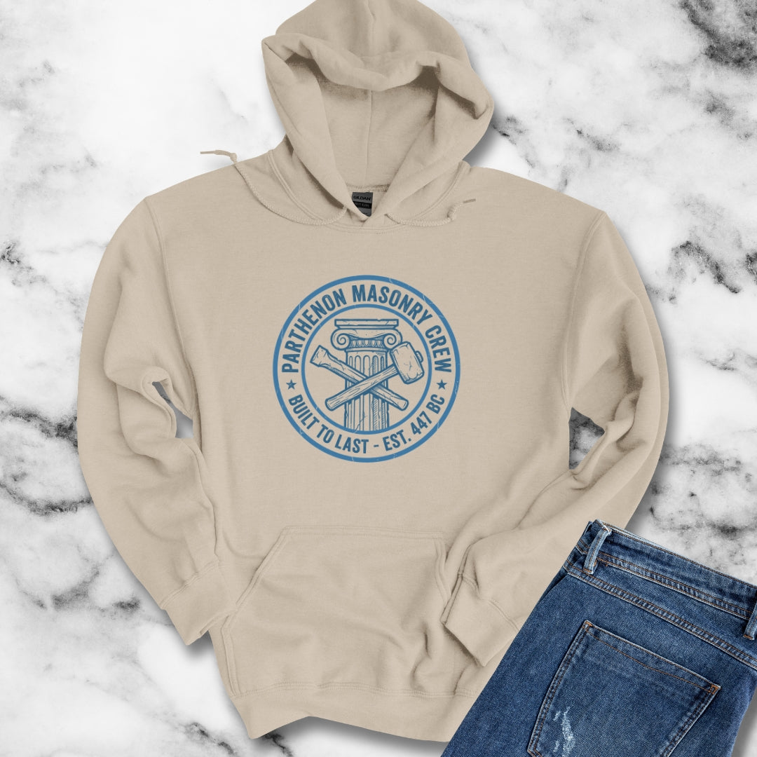 Parthenon Masonry Crew Hoodie