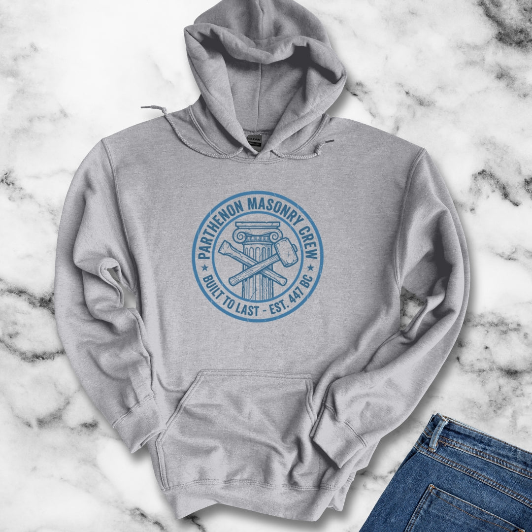 Parthenon Masonry Crew Hoodie