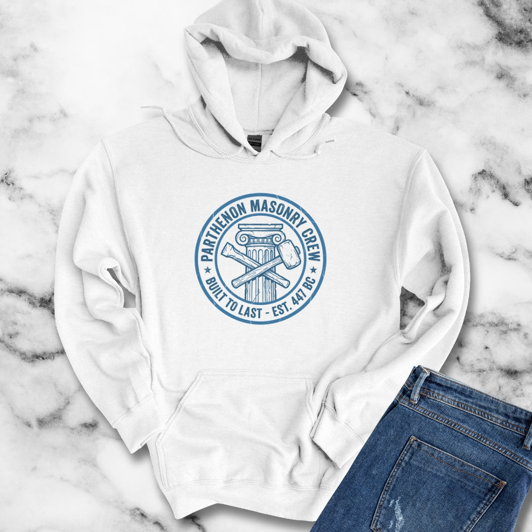 Parthenon Masonry Crew Hoodie