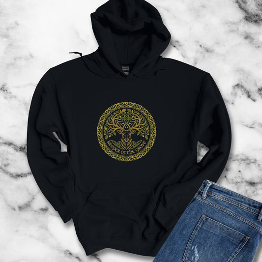 Druid Oak Deer Hoodie