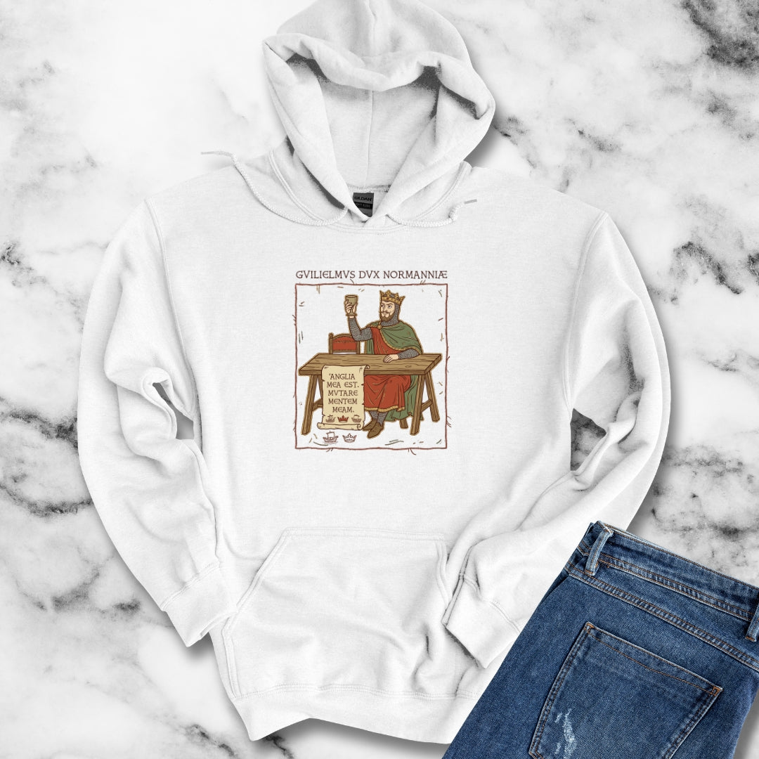 William Conqueror England is Mine Hoodie