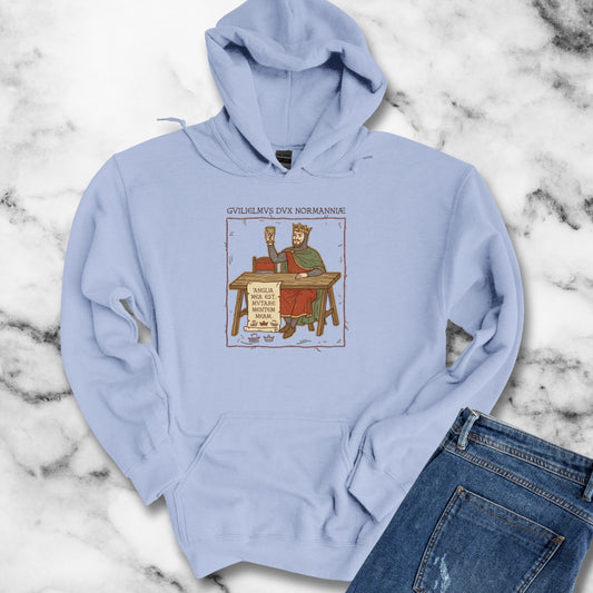 William Conqueror England is Mine Hoodie