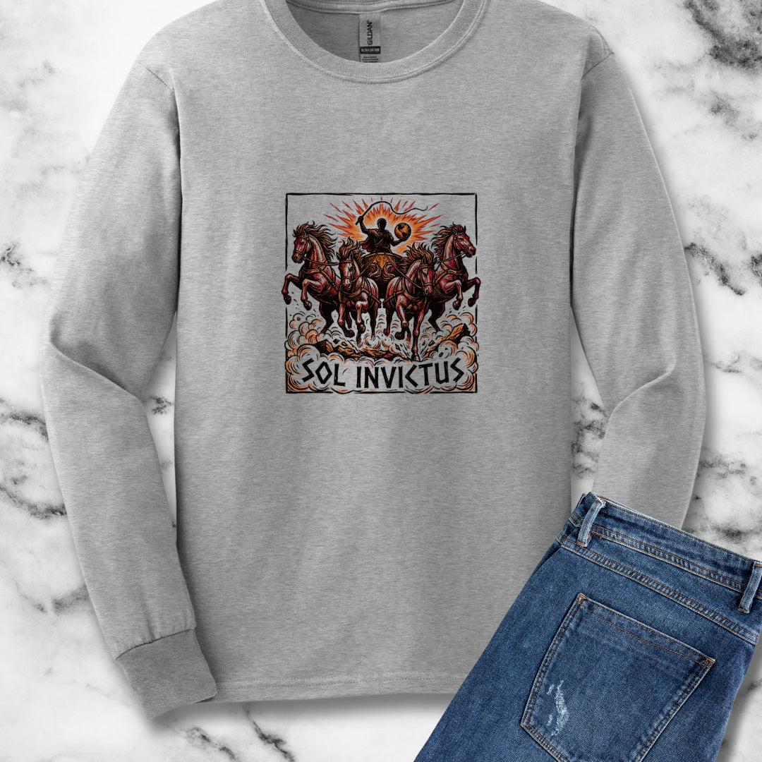 Sol Invictus Long Sleeve Tee