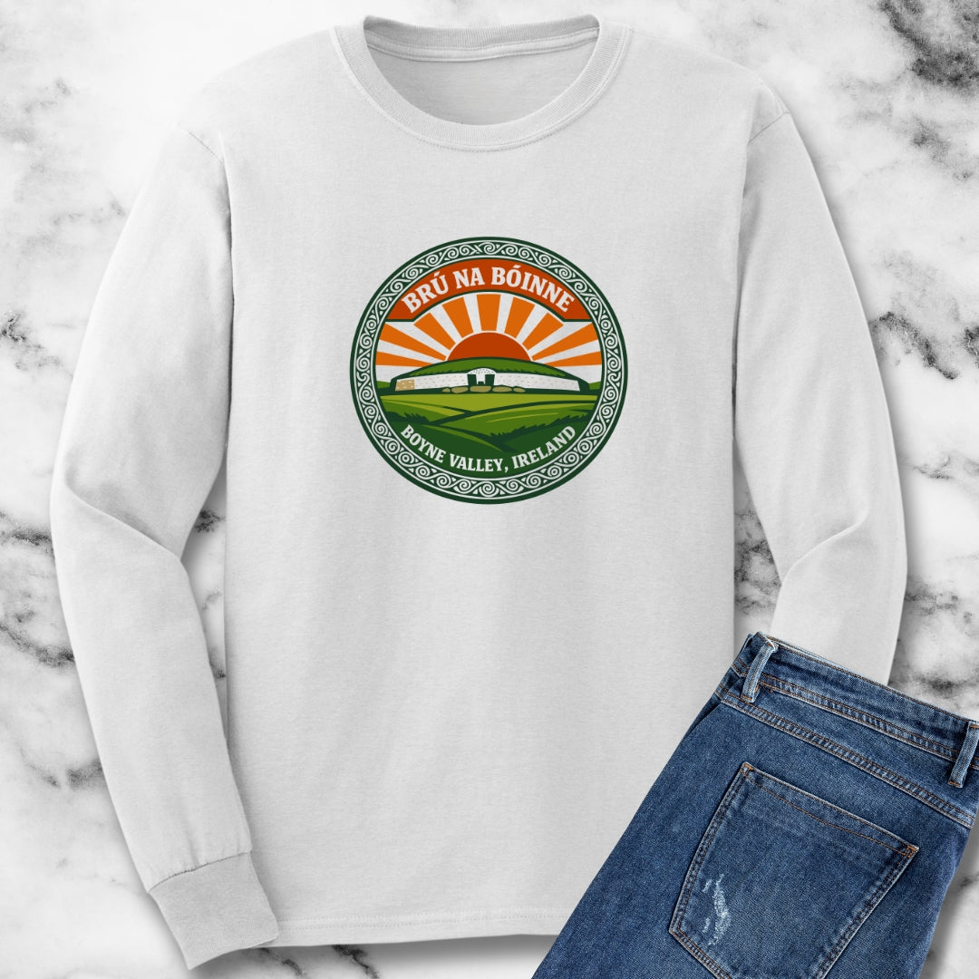 Newgrange Long Sleeve Tee