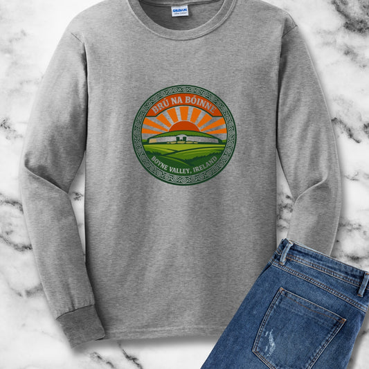 Newgrange Long Sleeve Tee