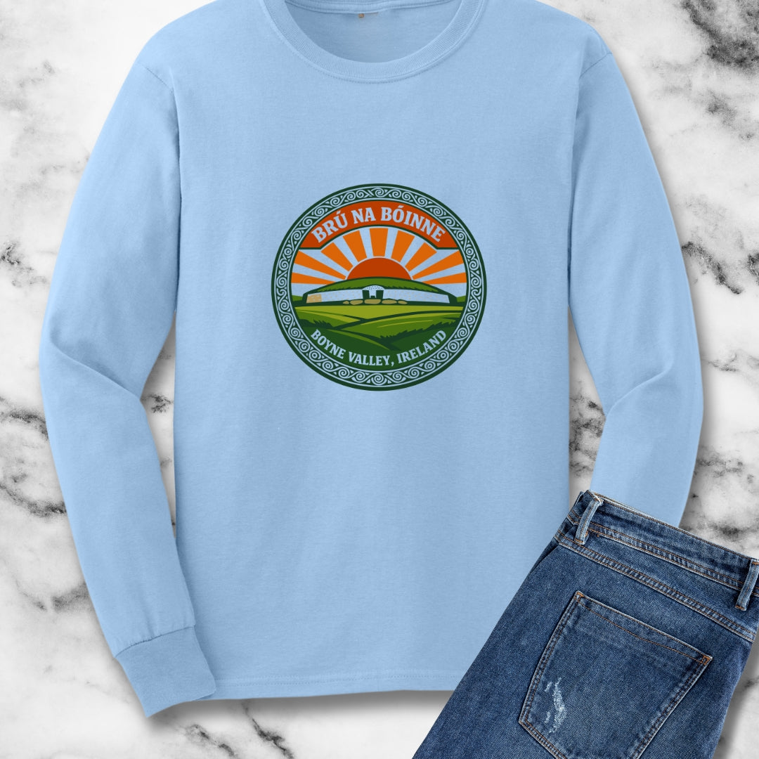 Newgrange Long Sleeve Tee