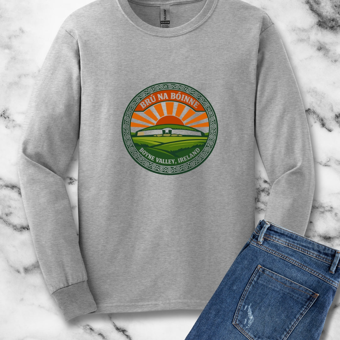 Newgrange Long Sleeve Tee