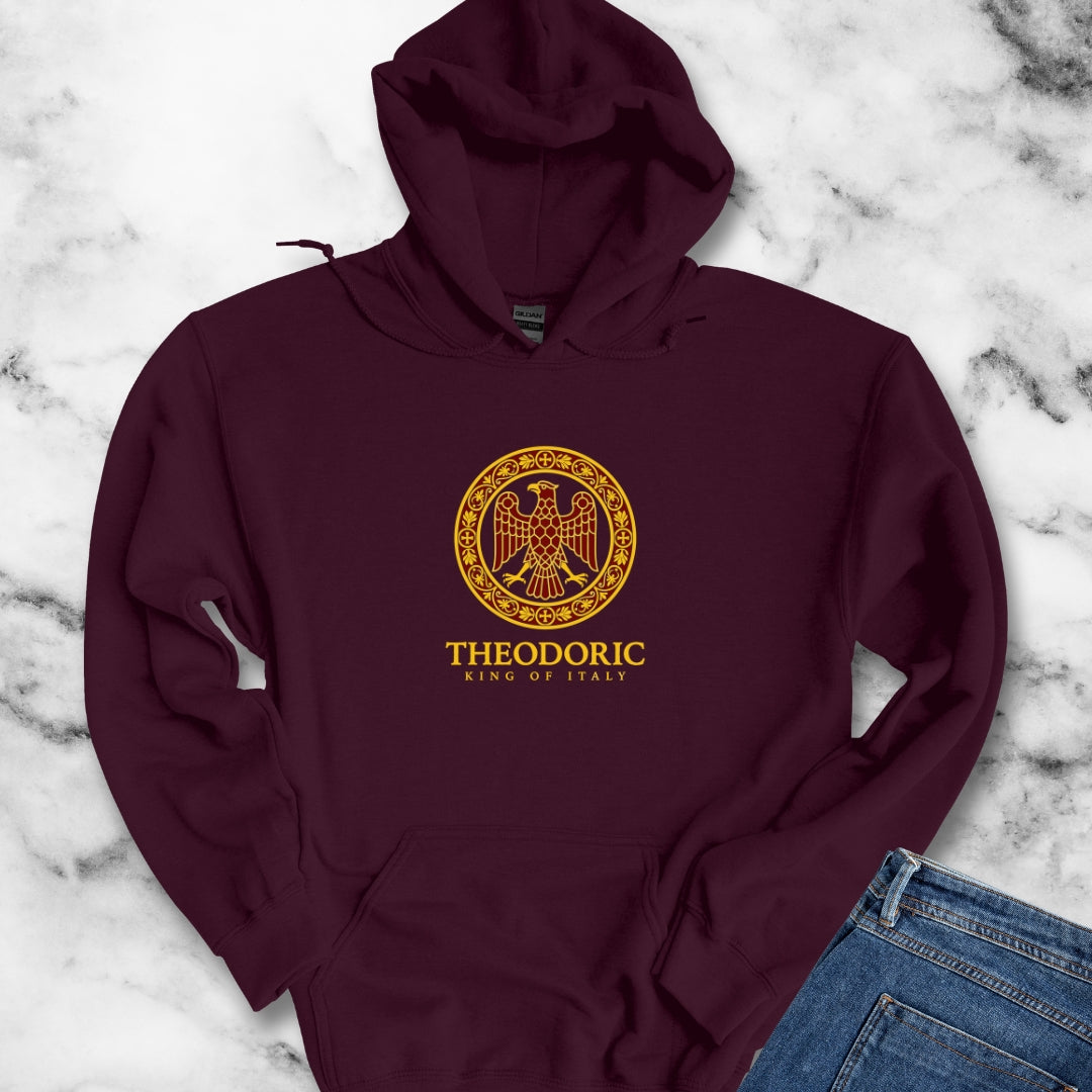Theodoric Ostrogothic King of Italy Hoodie