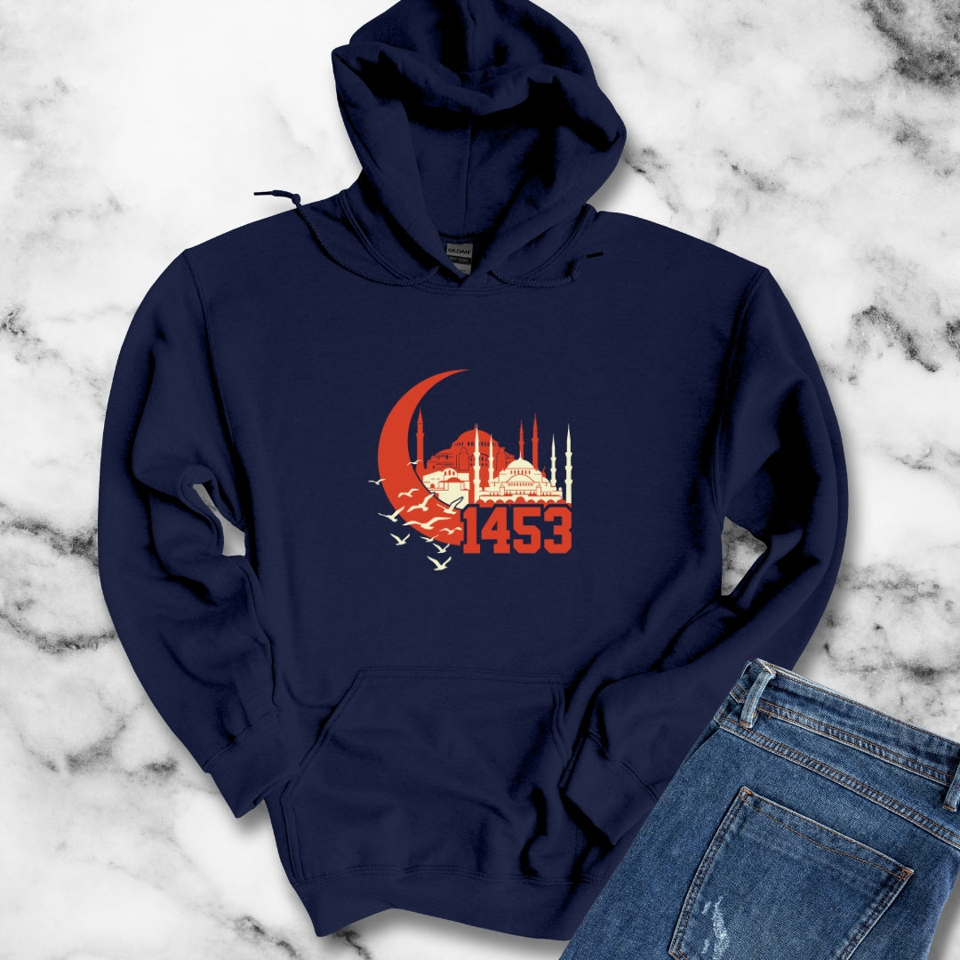 1453 Founding of Ottoman Empire Hoodie