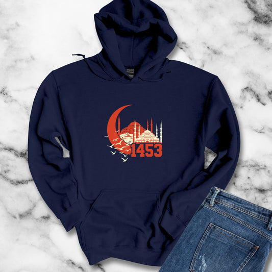 1453 Founding of Ottoman Empire Hoodie