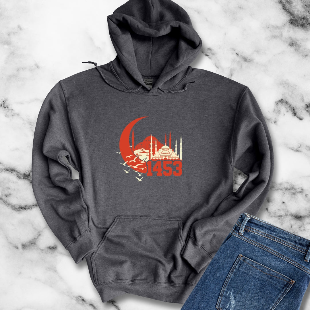 1453 Founding of Ottoman Empire Hoodie