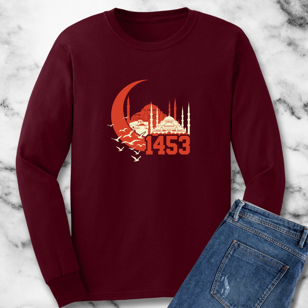 1453 Founding of Ottoman Empire Long Sleeve Tee