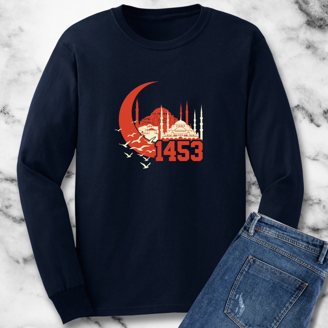 1453 Founding of Ottoman Empire Long Sleeve Tee