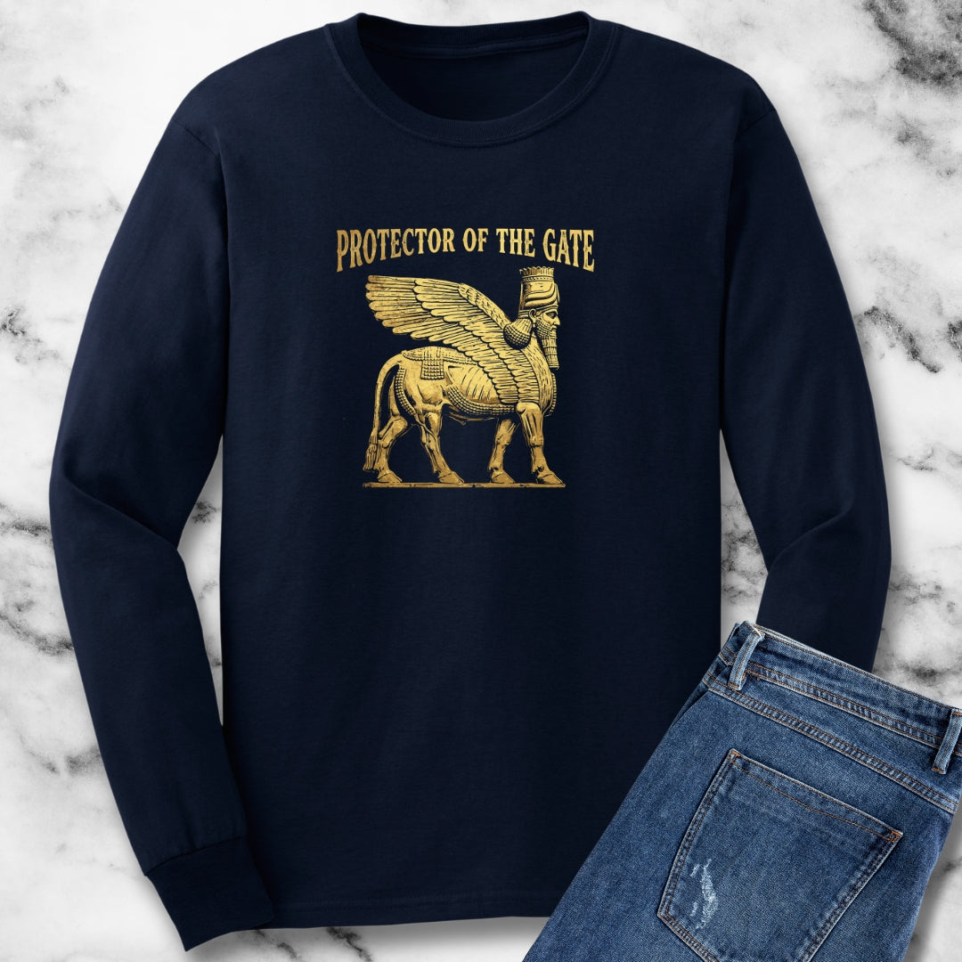 Lamassu Protector of the Gate Long Sleeve Tee