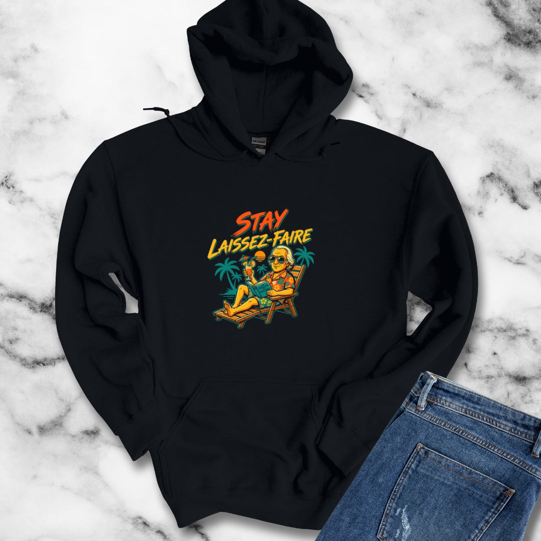 Adam Smith Enlightenment Economist Hoodie