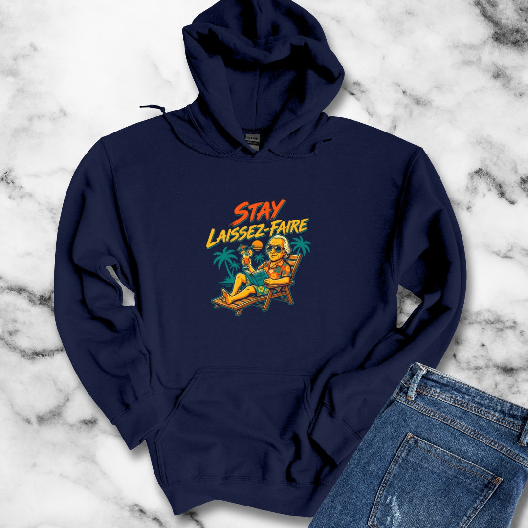 Adam Smith Enlightenment Economist Hoodie