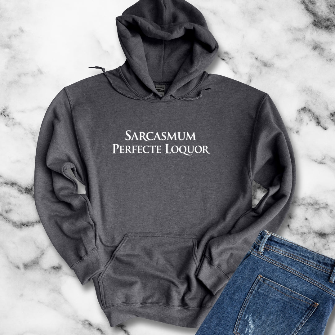 I Speak Fluent Sarcasm in Latin Hoodie