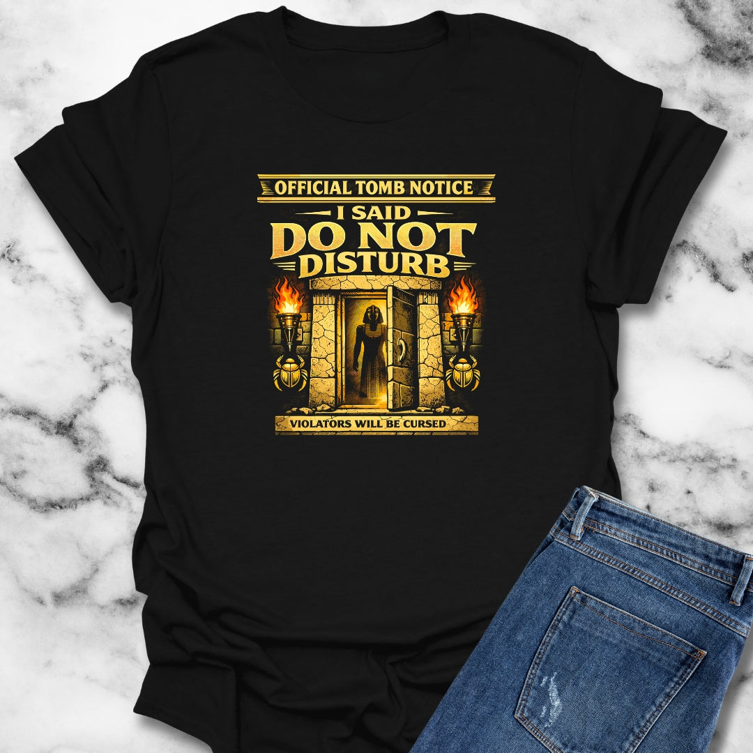 King Tut's Curse T-Shirt