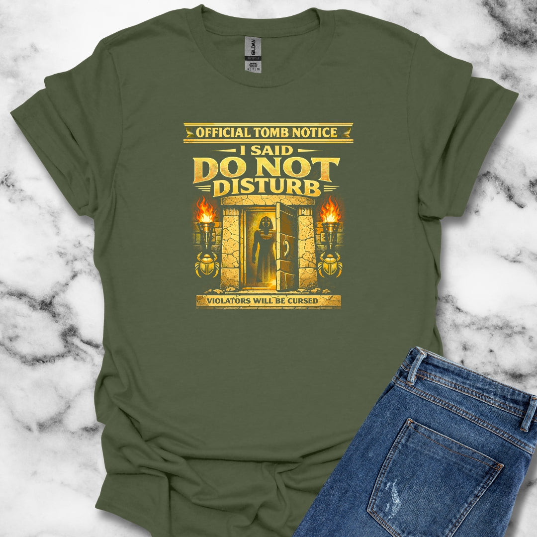King Tut's Curse T-Shirt