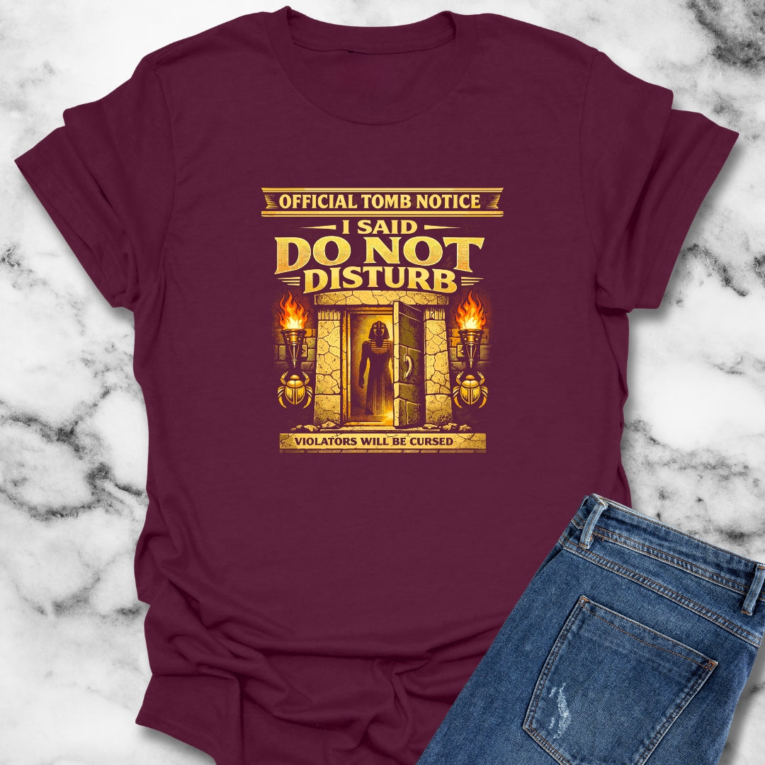 King Tut's Curse T-Shirt
