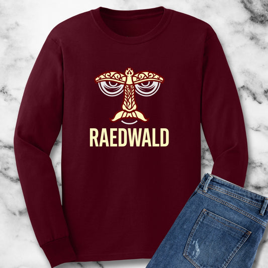Raedwald Saxon King Long Sleeve Tee