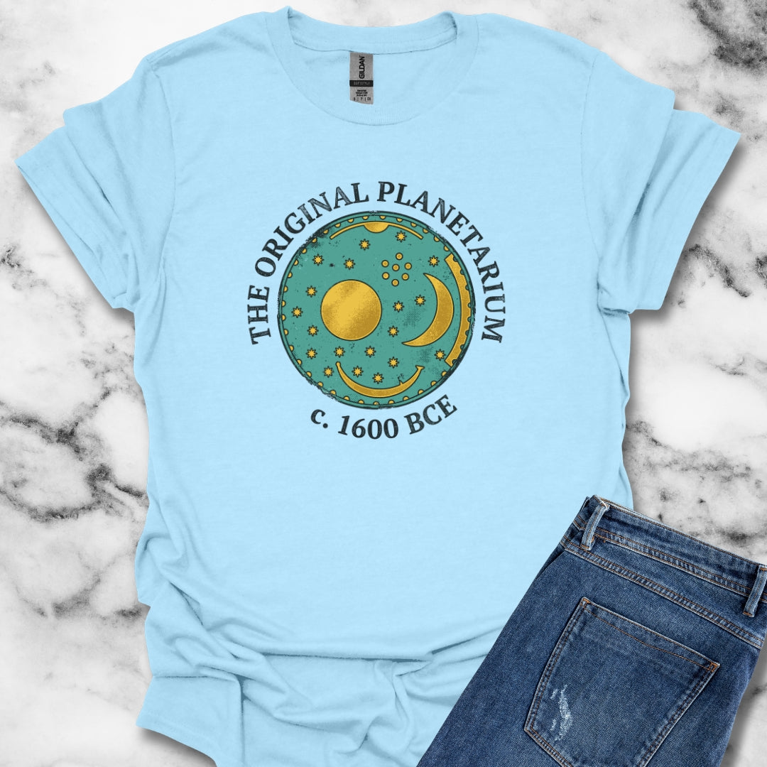 Nebra Sky Disc Original Planetarium T-Shirt