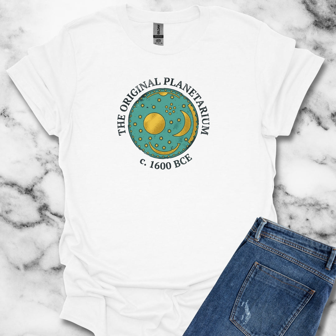 Nebra Sky Disc Original Planetarium T-Shirt