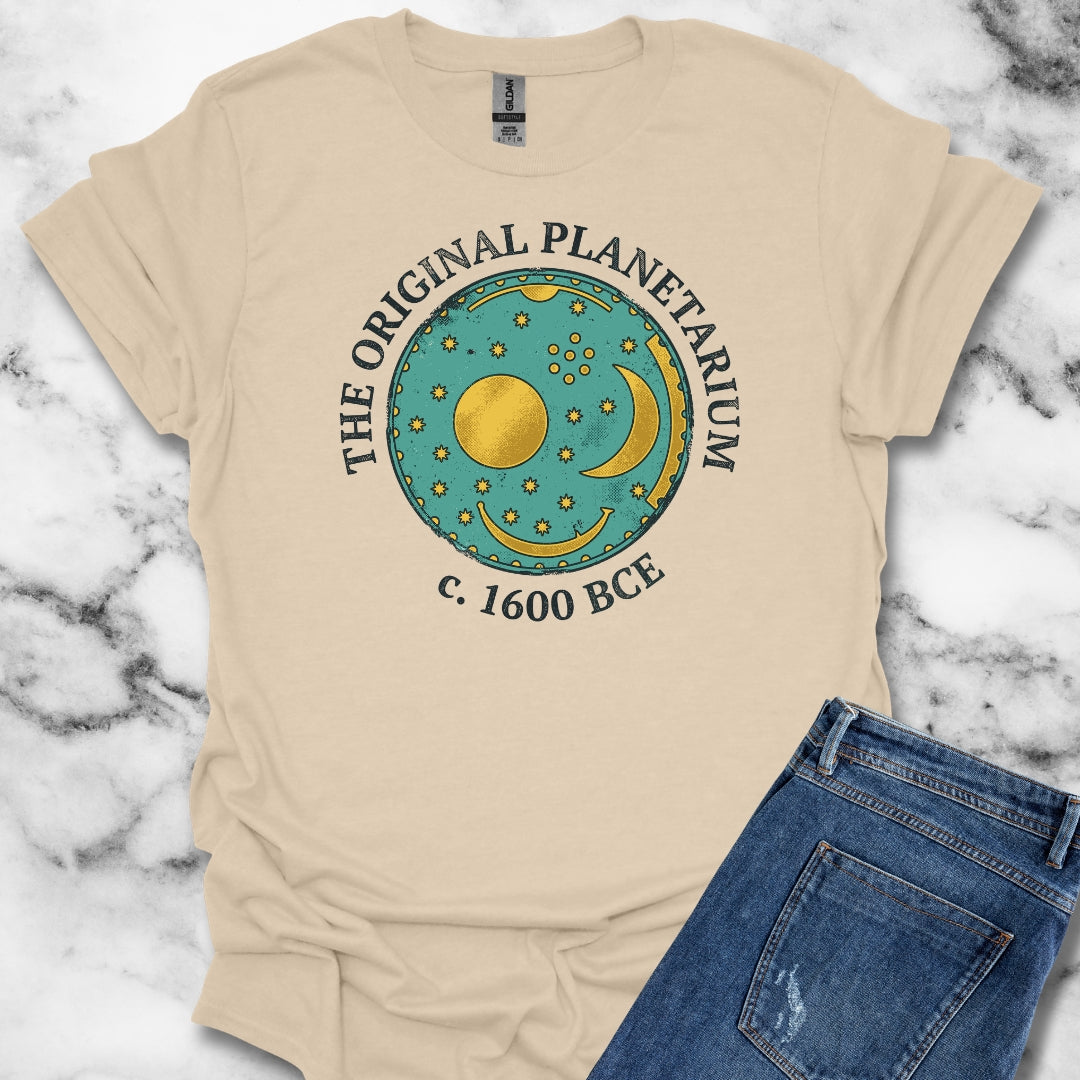 Nebra Sky Disc Original Planetarium T-Shirt
