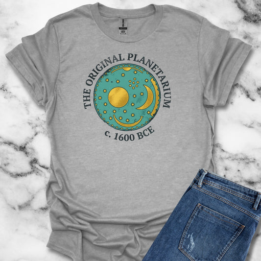 Nebra Sky Disc Original Planetarium T-Shirt