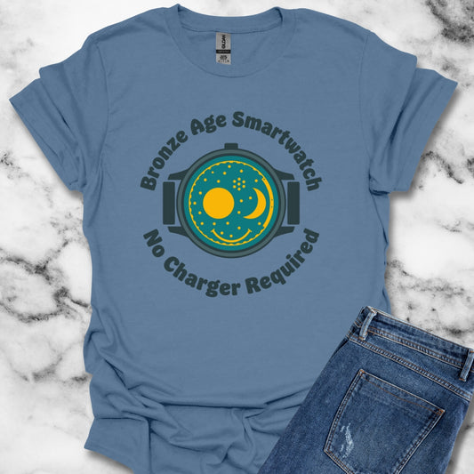 Nebra Sky Disc Original Smartwatch T-Shirt