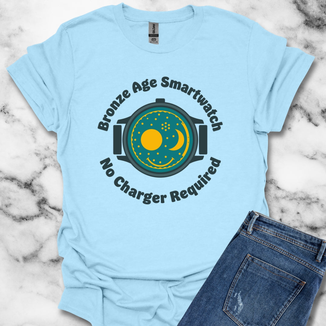 Nebra Sky Disc Original Smartwatch T-Shirt