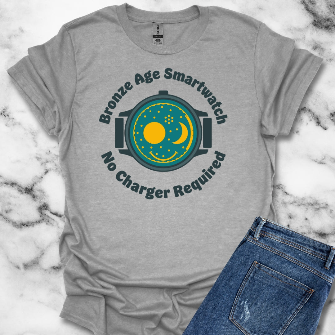 Nebra Sky Disc Original Smartwatch T-Shirt