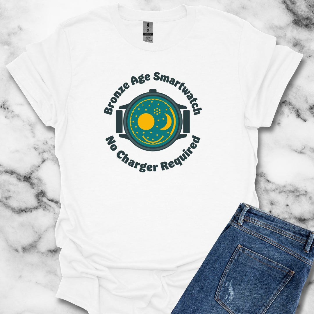 Nebra Sky Disc Original Smartwatch T-Shirt