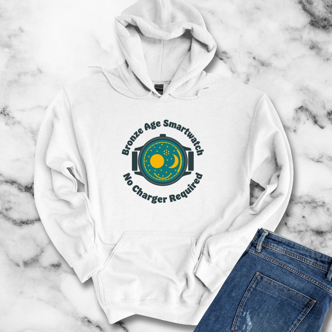 Nebra Sky Disc Original Smartwatch Hoodie