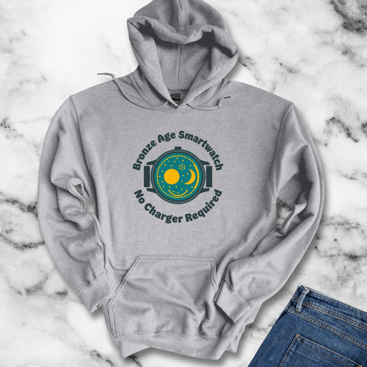 Nebra Sky Disc Original Smartwatch Hoodie