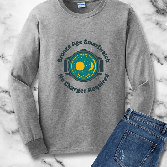 Nebra Sky Disc Original Smartwatch Long Sleeve Tee