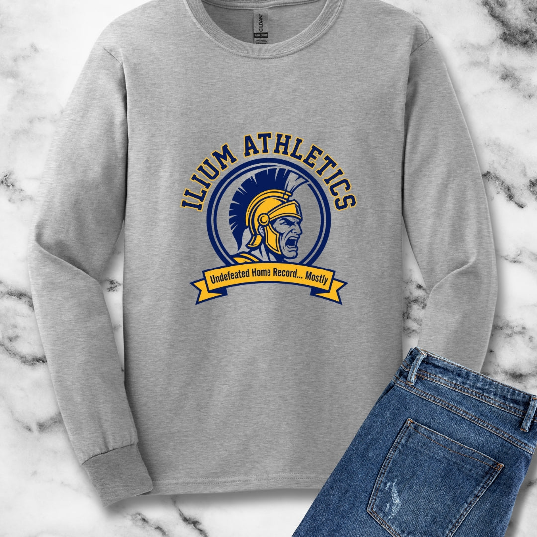 Ilium Athletics Troy Long Sleeve Tee